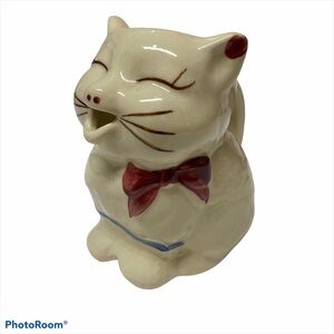 Shawnee Puss & Boots Cat Cream Pitcher